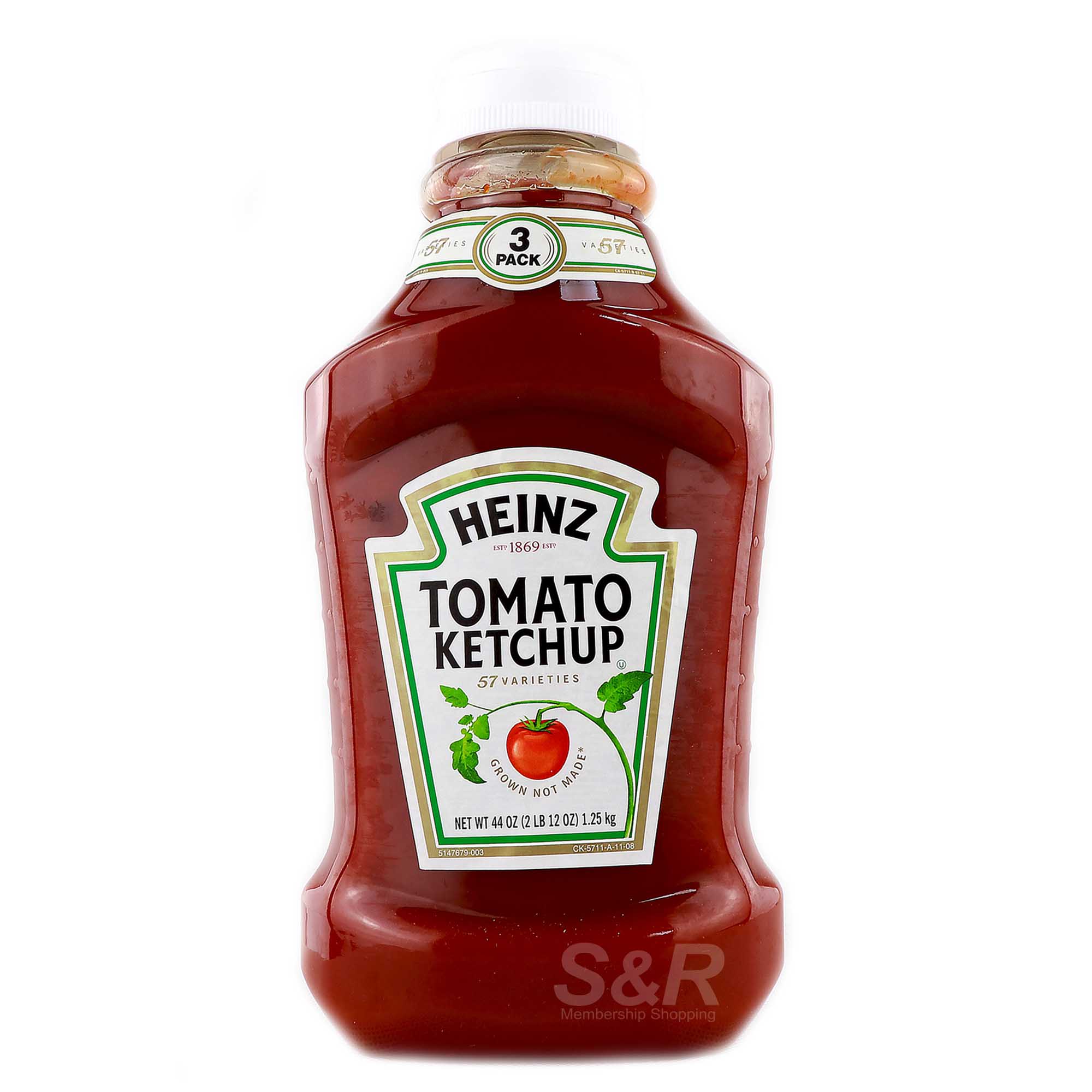 Heinz Tomato Ketchup 1.25kg Heinz Tomato Ketchup 1.25kg